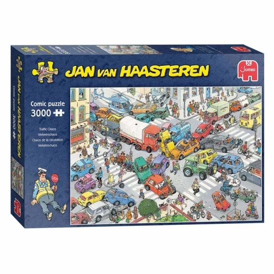 Verkeerschaos – Jan Van Haasteren (3000)