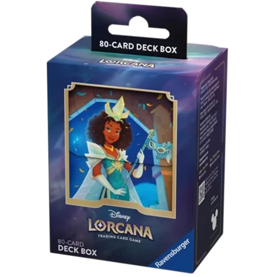 Disney Lorcana Deck Box - Art 2 Set 5