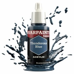 Warpaints Fanatic: Thunderous Blue Warpaints Fanatic: Thunderous Blue