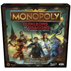 Monopoly Dungeons  And  Dragons Honor Among Thieves