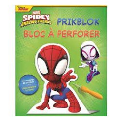 Marvel Spidey And His Amazing Friends Prikblok