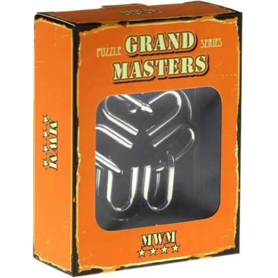 Grand Master Puzzle Mwm**** (Orange)