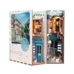 Tonecheer Diy Book Nook Island Of Love Tq105 182X8X245Cm