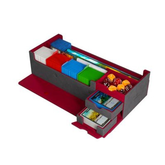 Cards' Lair 1000 And  Pro Grey/Red Convertible