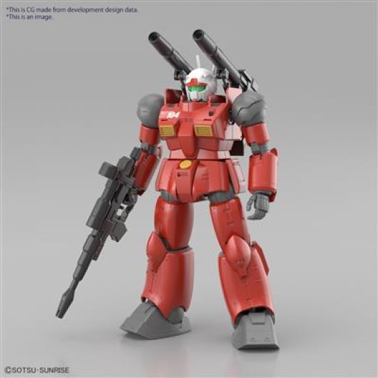 Gundam: High Grade - Guncannon Cucuruz Doan And 'S Island Version 1:144 Scale Model Kit