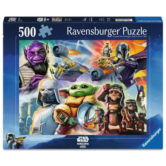 The Mandalorian And Grogu 500P