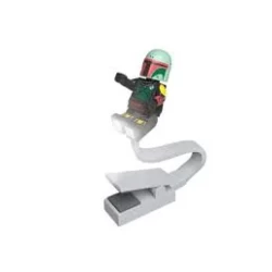 Lego Star Wars The Mandalorian Book Light- Boba Fett Lego Star Wars The Mandalorian Book Light- Boba Fett