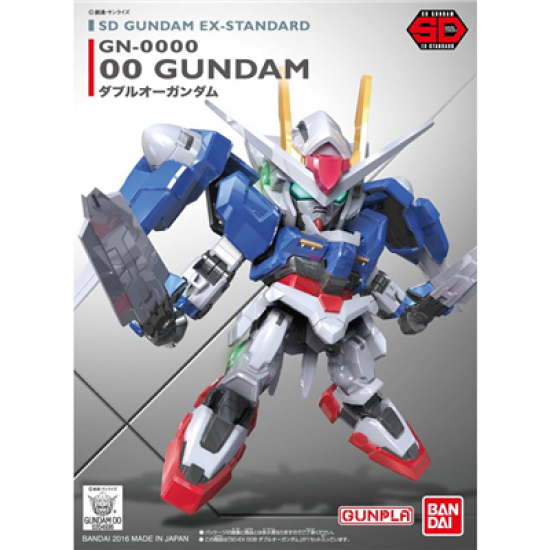 Sd Gundam: Ex-Standard - 008 Oo Gundam Model Kit
