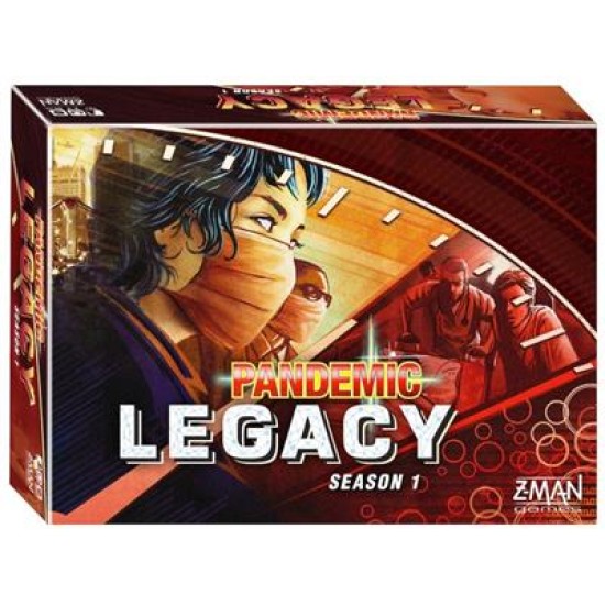 Pandemic Legacy Red Season 1