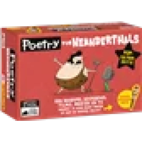 Poetry For Neanderthals Pop Culture Edition