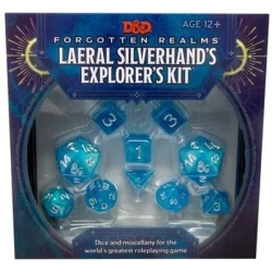 Dungeons And Dragons 5.0 - Laeral Silverhand's Explorer's Kit Dungeons And Dragons 5.0 - Laeral Silverhand's Explorer's Kit