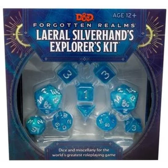 Dungeons And Dragons 5.0 - Laeral Silverhand's Explorer's Kit