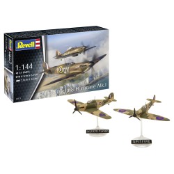 Supermarine Spitfire Mk.ia & Hawker Hurricane Mk.i Revell Modelbouwpakket