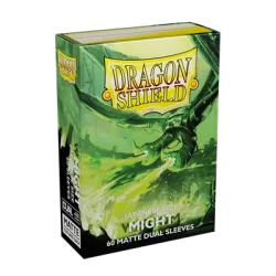 Sleeves Dragon Shield Japanese Matte Dual Might 60