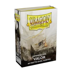 Sleeves Dragon Shield Japanese Matte Dual Valor 60