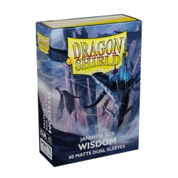 Sleeves Dragon Shield Japanese Matte Dual Wisdom60