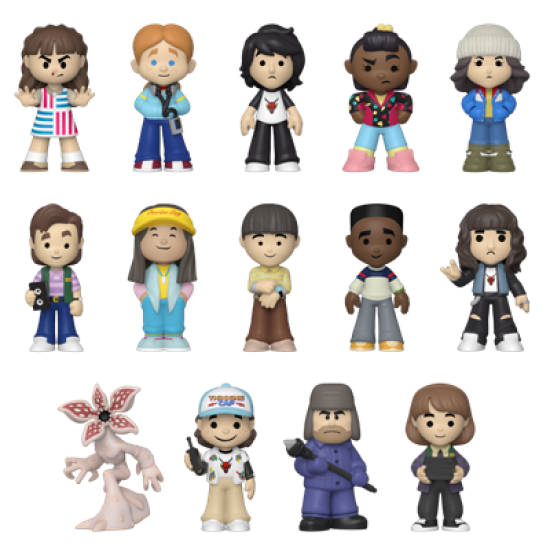 Funko Mistery Minis - Stranger Things S4 (Cdu Of 12)
