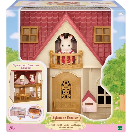 Sylvanian Families 5567 Starter House