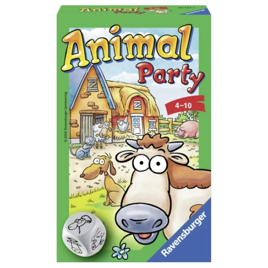 Animal Party Pocketspel Animal Party Pocketspel