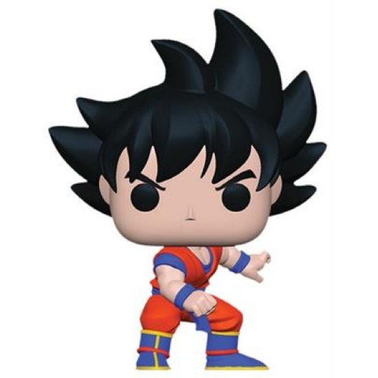 Dragon Ball Z Pop! Animation Vinyl Figure Goku 9 Cm