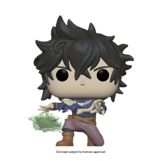 Black Clover Pop! Animation Vinyl Figure Yuno 9 Cm