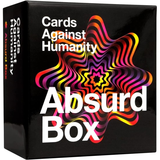 Cards Against Humanity Absurd Box Cards Against Humanity Absurd Box