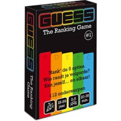 Guess The Ranking Game – Editie #1