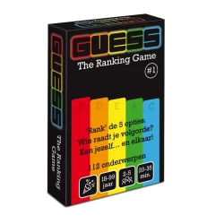 Guess The Ranking Game – Editie #1 Guess The Ranking Game – Editie #1