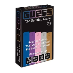 Guess The Ranking Game – Editie #2 Guess The Ranking Game – Editie #2