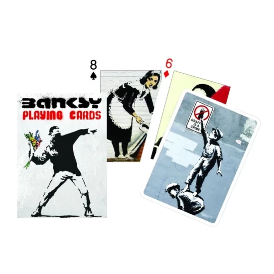 Banksy Speelkaarten – Single Deck