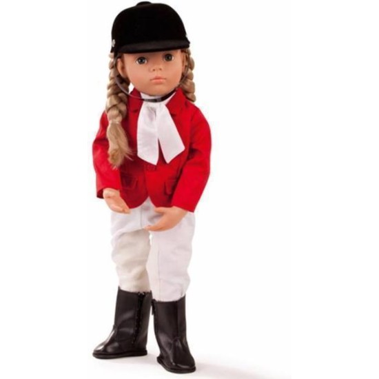 Happy Kidz Anna Blond Haar Blauwe Ogen 50 Cm