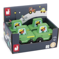 Janod Crossroads - Groene Tractor Janod Crossroads - Groene Tractor