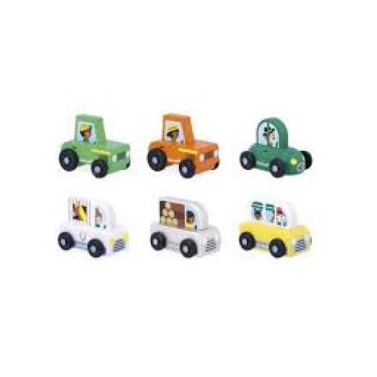 Janod Crossroads - Groene Tractor