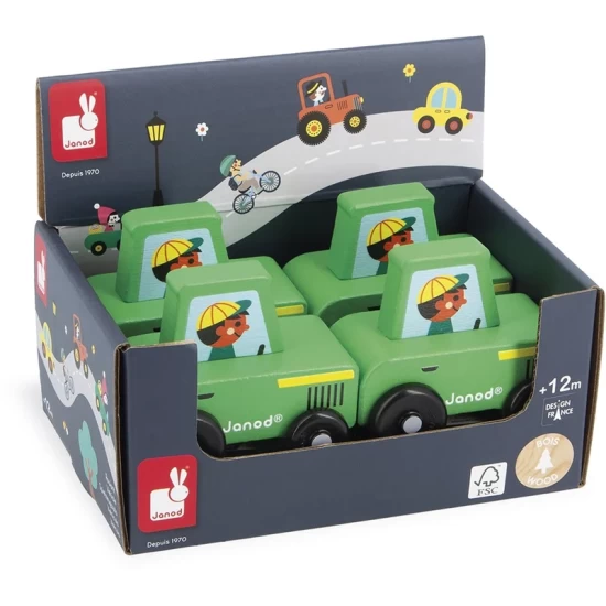 Janod Crossroads - Groene Tractor Janod Crossroads - Groene Tractor