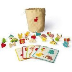 Janod Ik Leer - Voelen Memory Spel Janod Ik Leer - Voelen Memory Spel