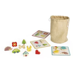 Janod Ik Leer - Voelen Memory Spel Janod Ik Leer - Voelen Memory Spel