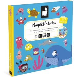 Janod Magneti Stories - Zeedieren Janod Magneti Stories - Zeedieren