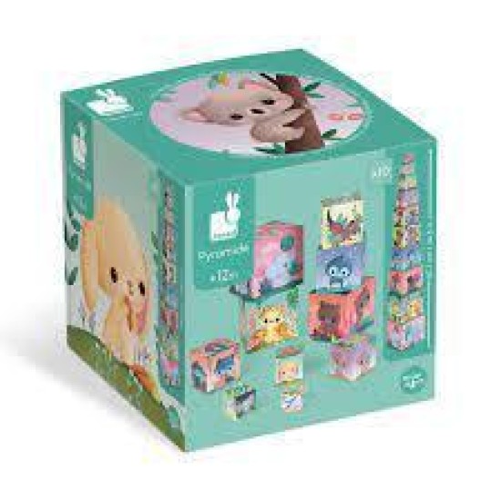 Janod Stapeltoren - Dierenvrienden