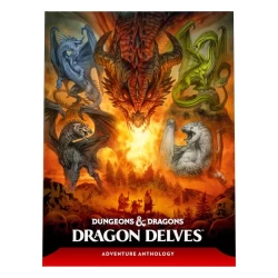 Dungeons & Dragons Rpg Dragon Delves: An Adventure Anthology English Dungeons & Dragons Rpg Dragon Delves: An Adventure Anthology English