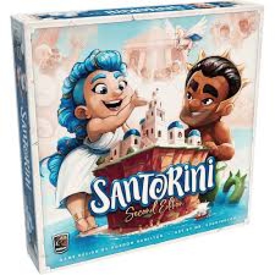 Santorini 2Nd Edition - En