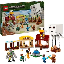 Lego Minecraft 21273 De Ghast-Ballon Aanval Op Het Dorp Lego Minecraft 21273 De Ghast-Ballon Aanval Op Het Dorp