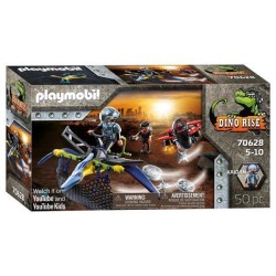 Playmobil Dino Rise Pteranodon Aanval Vanuit De Lucht - 70628 Playmobil Dino Rise Pteranodon Aanval Vanuit De Lucht - 70628