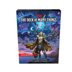 Dungeons  And  Dragons Rpg The Deck Of Many Things English