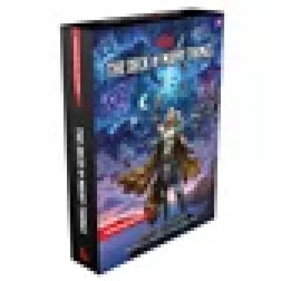 Dungeons  And  Dragons Rpg The Deck Of Many Things English