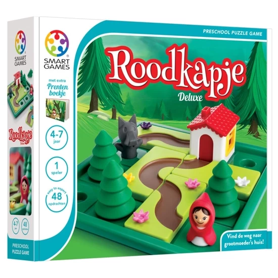 Roodkapje - Deluxe (48 Opdrachten)