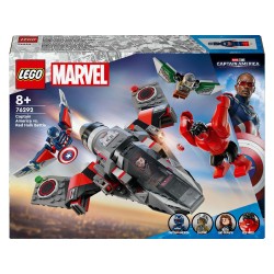Lego Marvel 76292 Captain America Vs. Rode Hulk Duel Lego Marvel 76292 Captain America Vs. Rode Hulk Duel