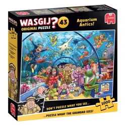 Wasgij Original 43 – Aquarium Antics! (1000) Wasgij Original 43 – Aquarium Antics! (1000)