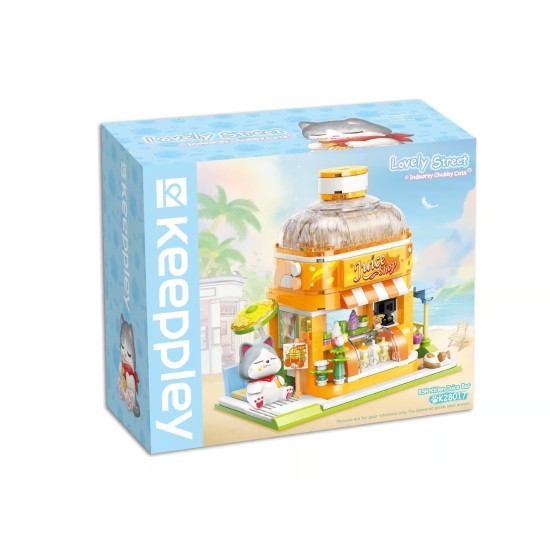 Keepplay Kitten Juice Bar - K28017