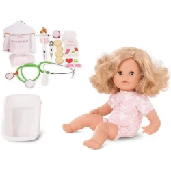 Cosy-Aquini Be A Doctor Blond Haar Slaapogen 33 Cm (Inhoud: 47-Delig) Cosy-Aquini Be A Doctor Blond Haar Slaapogen 33 Cm (Inhoud: 47-Delig)