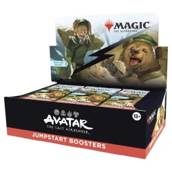 Avatar The Last Airbender Jumpstart Boosterbox Avatar The Last Airbender Jumpstart Boosterbox